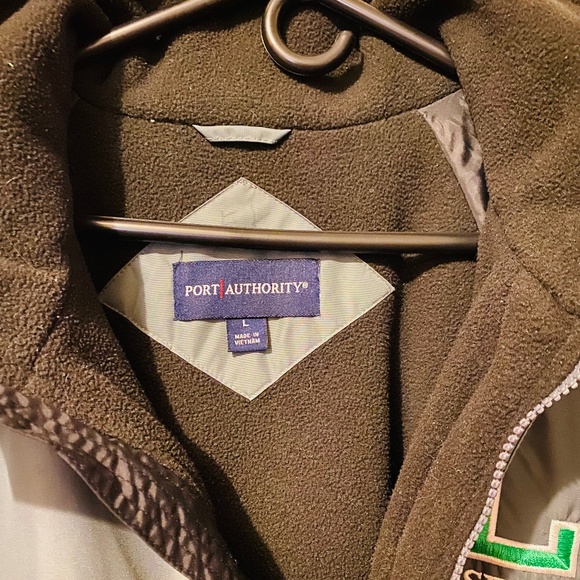 UNISEX Leeds Baseball Jacket - Picture 3 of 4